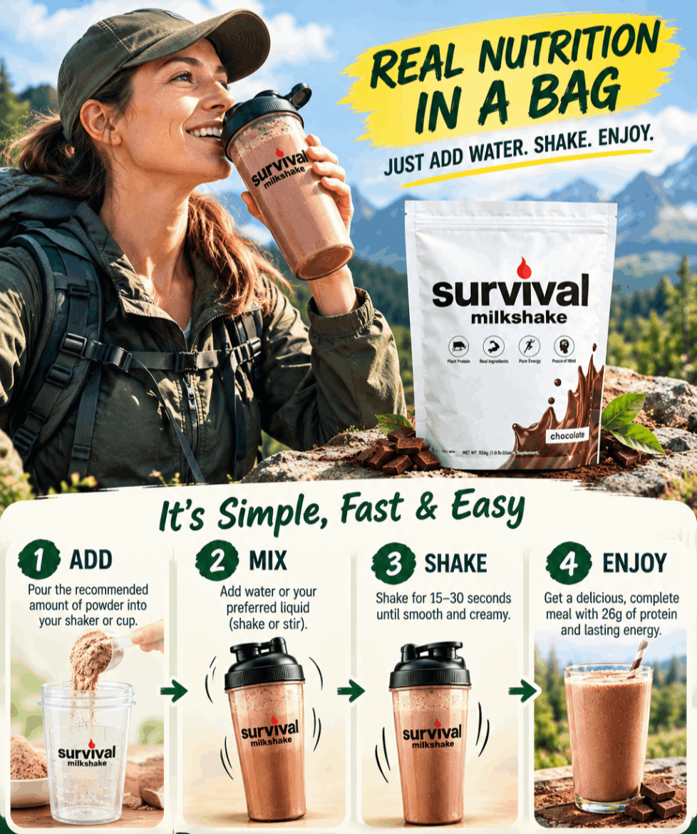 The Survival Shake